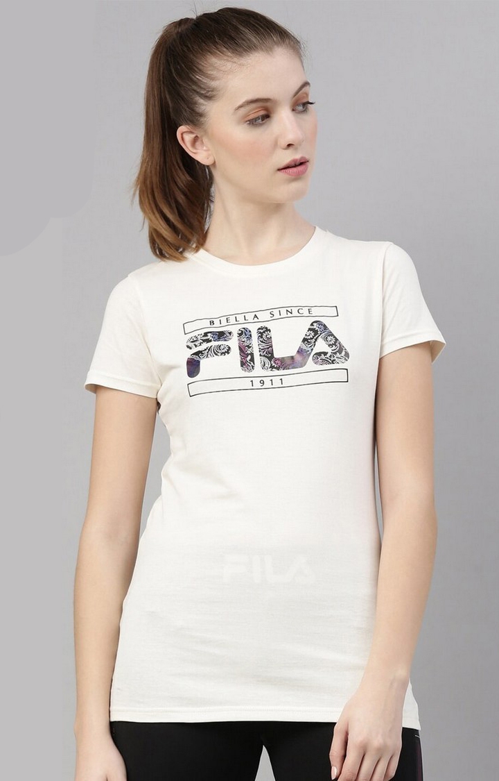 FILA | White CALI T-Shirts