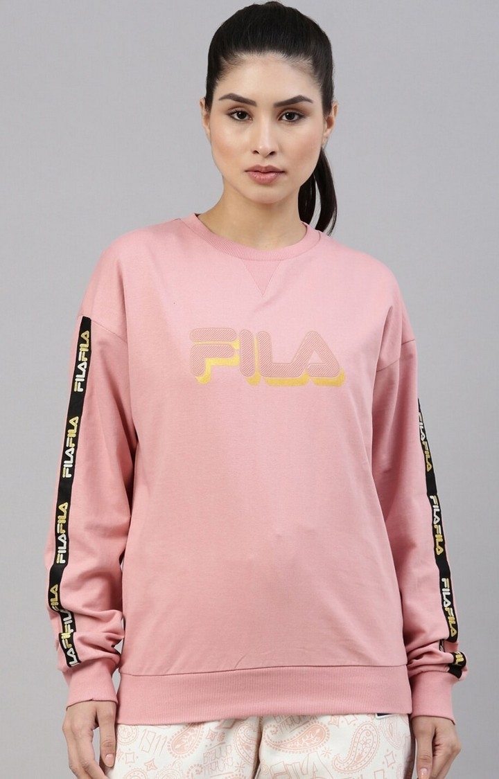 FILA | Pink GIANNA Sweatshirts