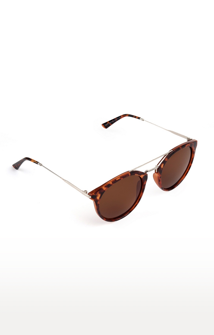 Aeropostale Metal Frame Polarized Sunglasses Brown
