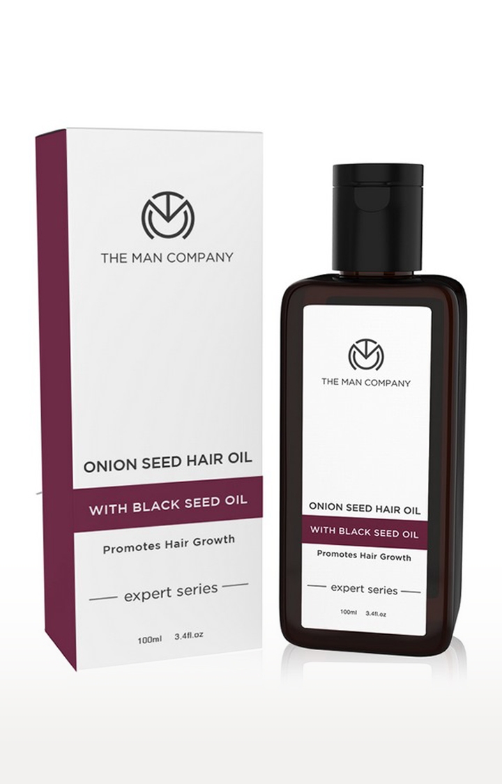 The Man Company Onion Hair Oil with 10 essential oils for Hair Growth & Hair  fall