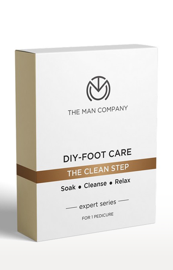 The Man Company | The Man Company DIY-Foot Care The Clean Step (pedicure kit) 