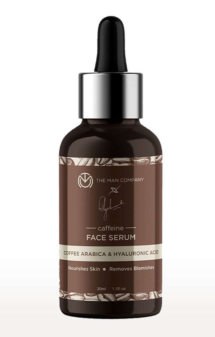 The Man Company | Caffeine Face Serum by Ayushmann Khurrana with Coffee Arabica and Hyaluronic Acid