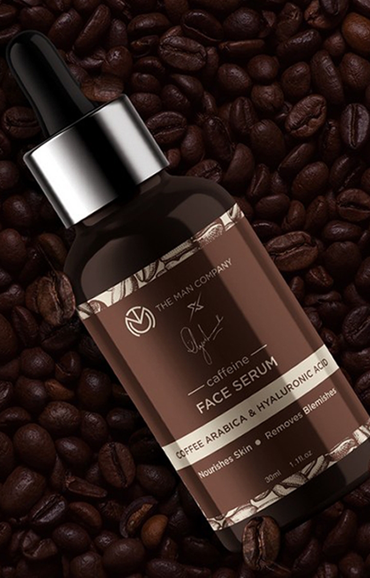 Caffeine Face Serum by Ayushmann Khurrana with Coffee Arabica and Hyaluronic Acid