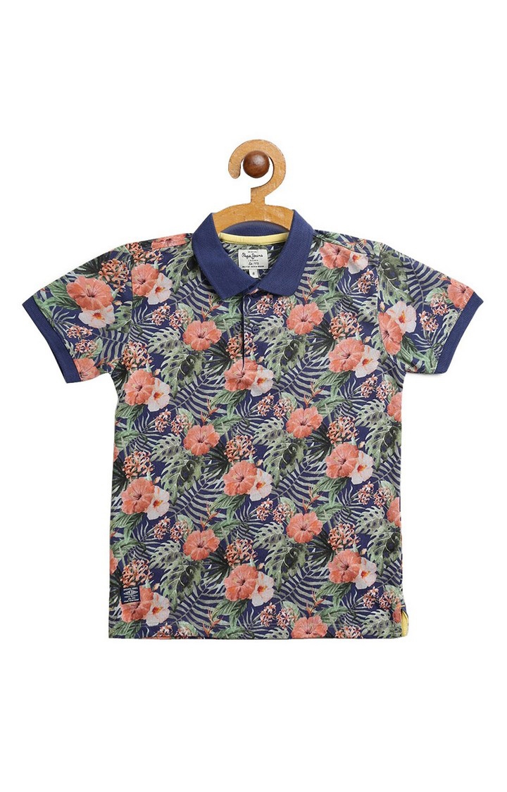 Pepe Jeans | Multi Floral Polos