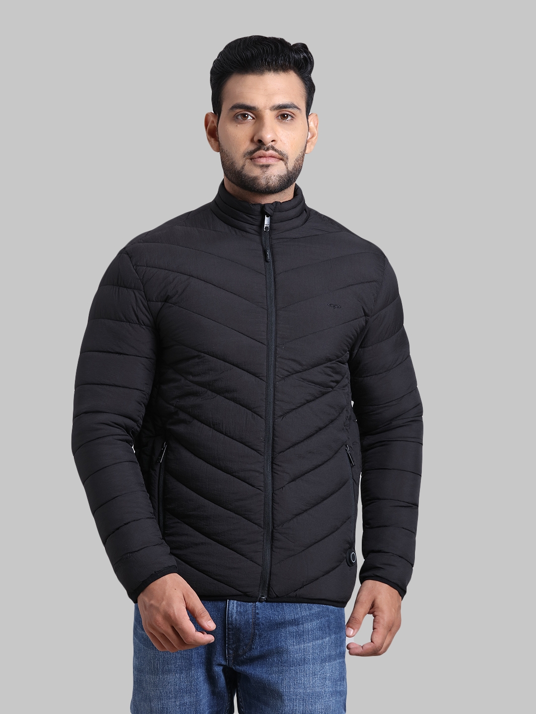 Buy ColorPlus Black Jacket - ColorPlus | Fynd - Your Everyday Fashion ...