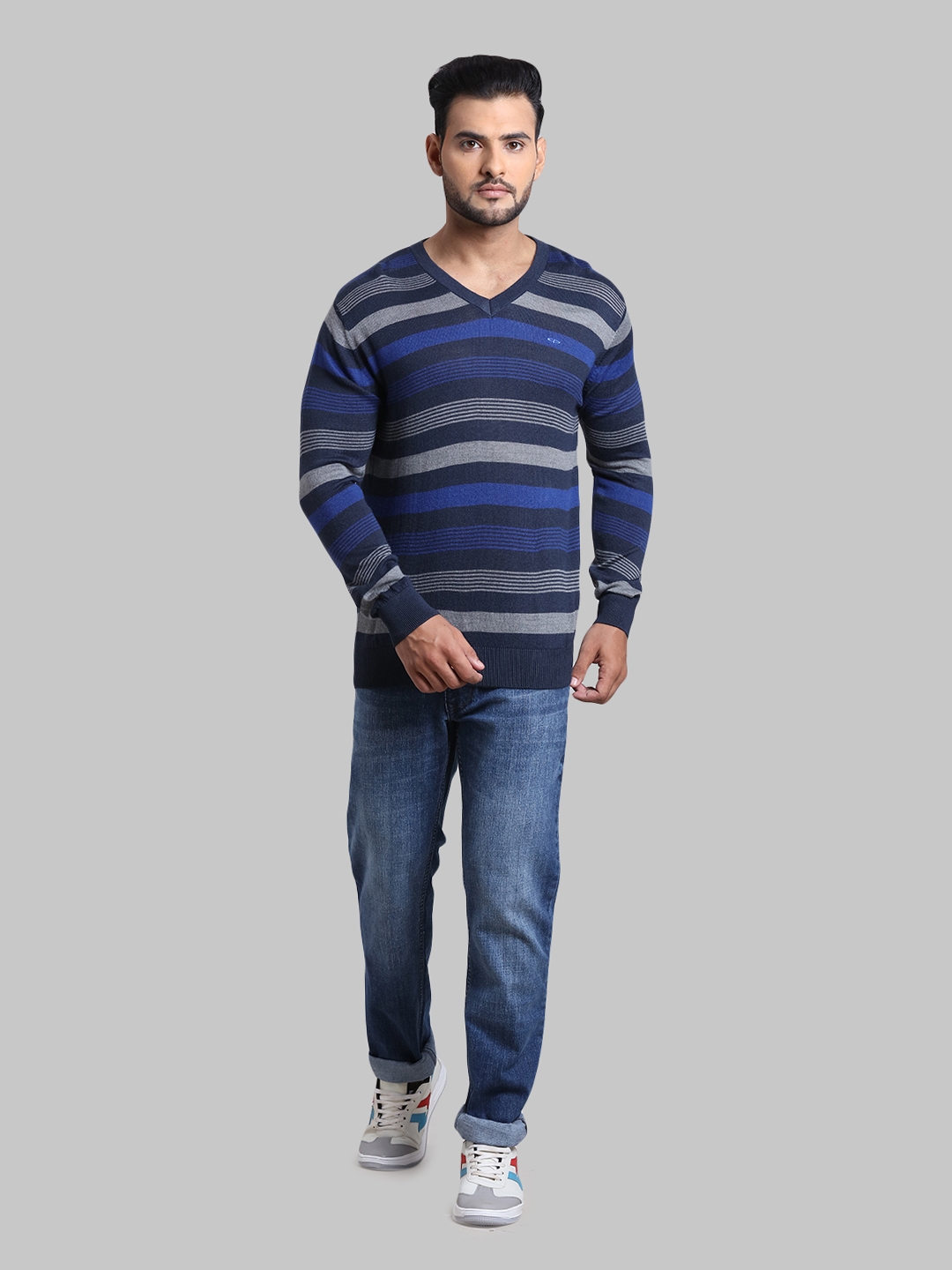 ColorPlus Navy Sweater