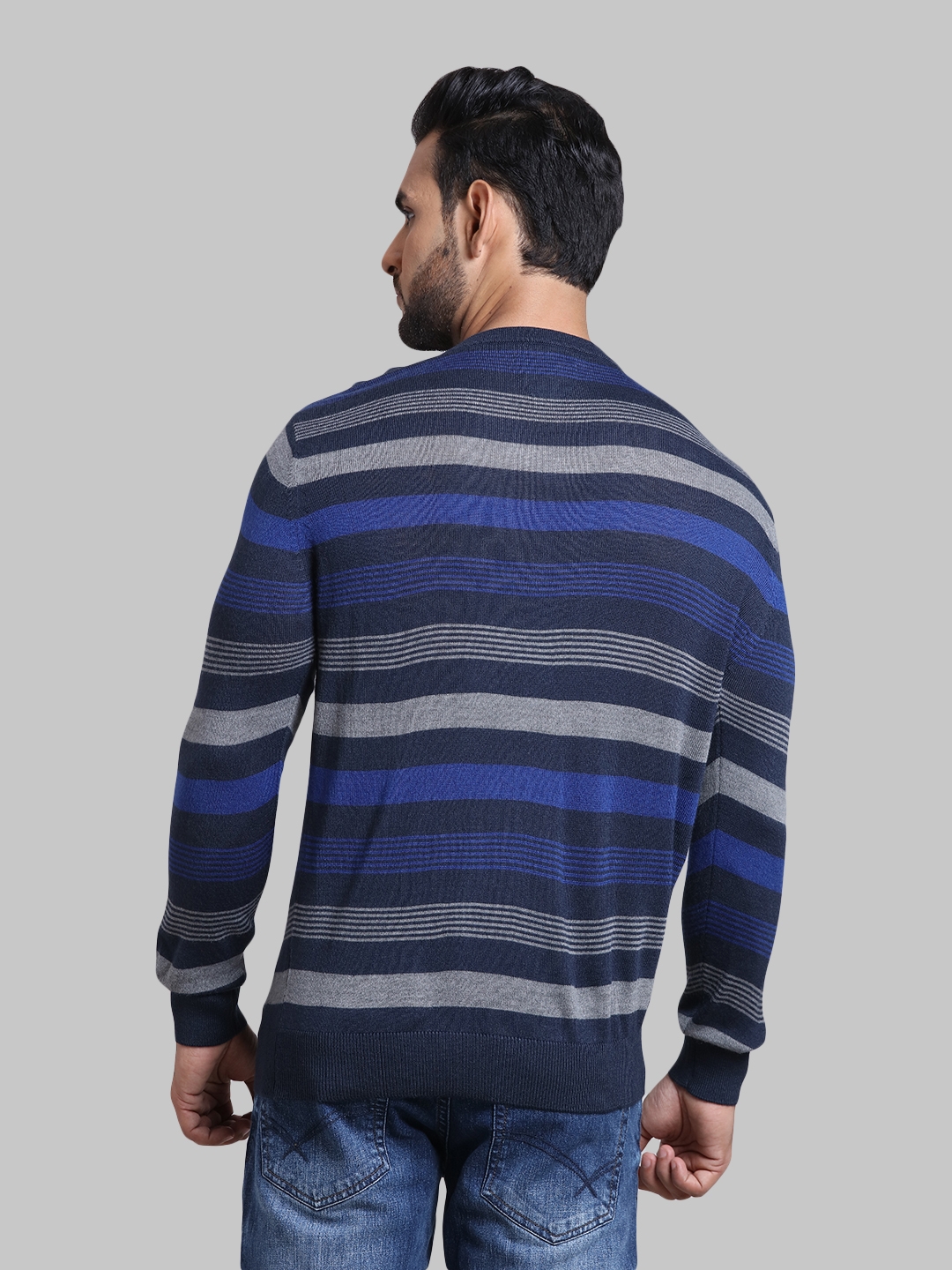 ColorPlus Navy Sweater