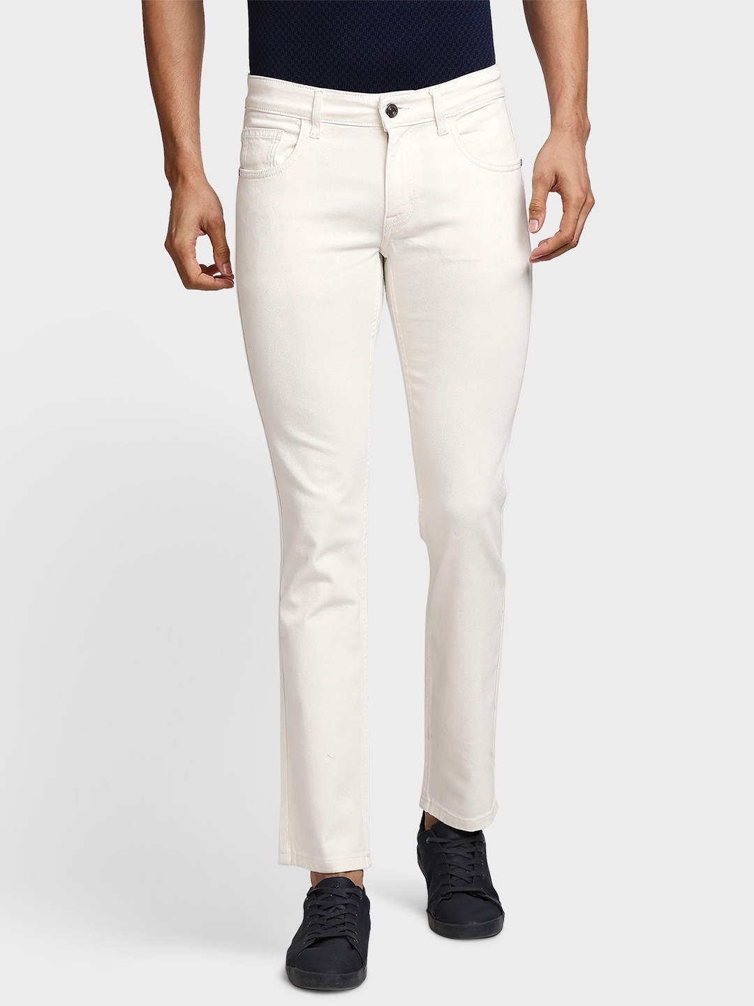 ColorPlus | ColorPlus White Jeans