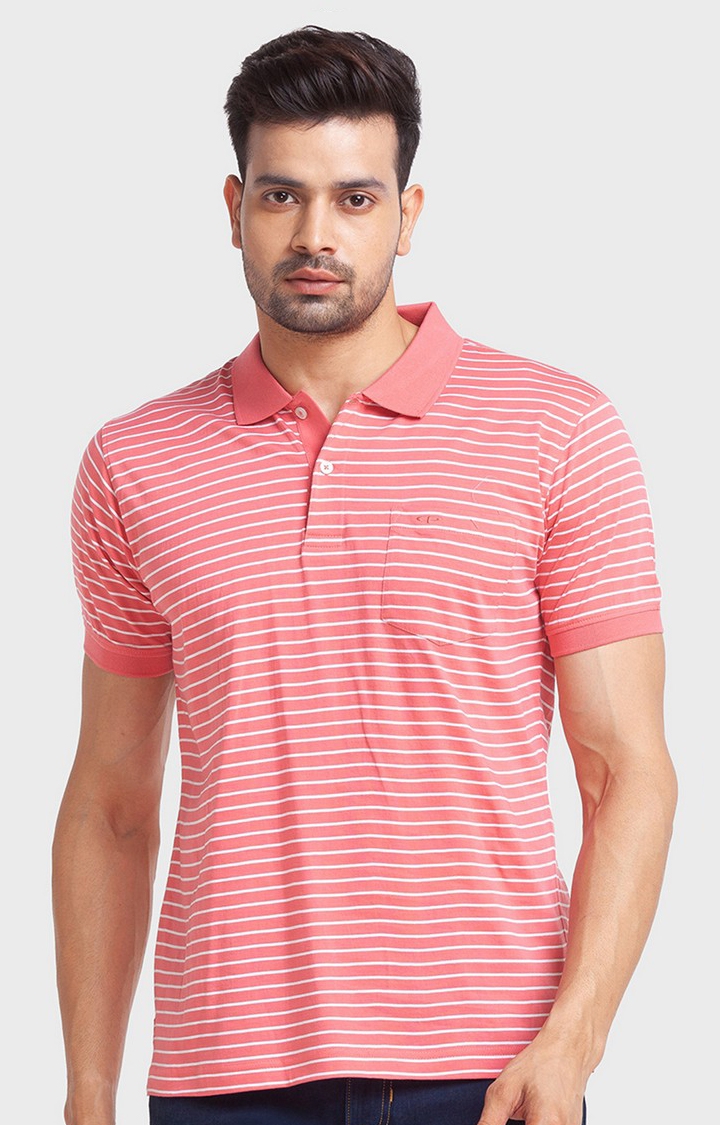 ColorPlus | ColorPlus Classic Fit Red T-Shirt For Men