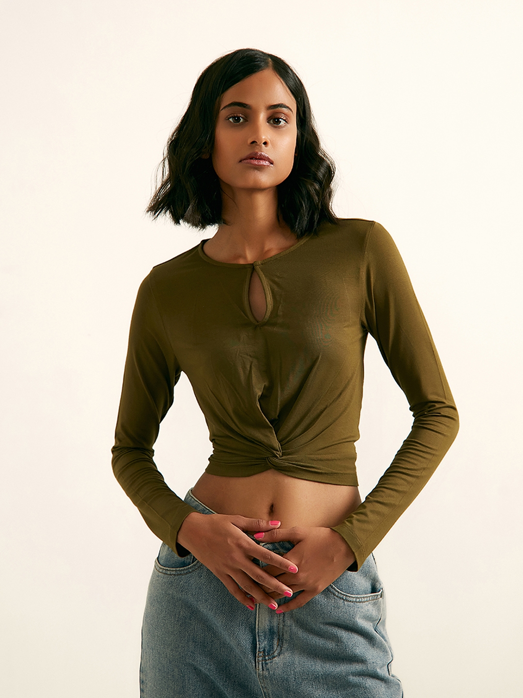 Cover Story | Oliver Crop Top