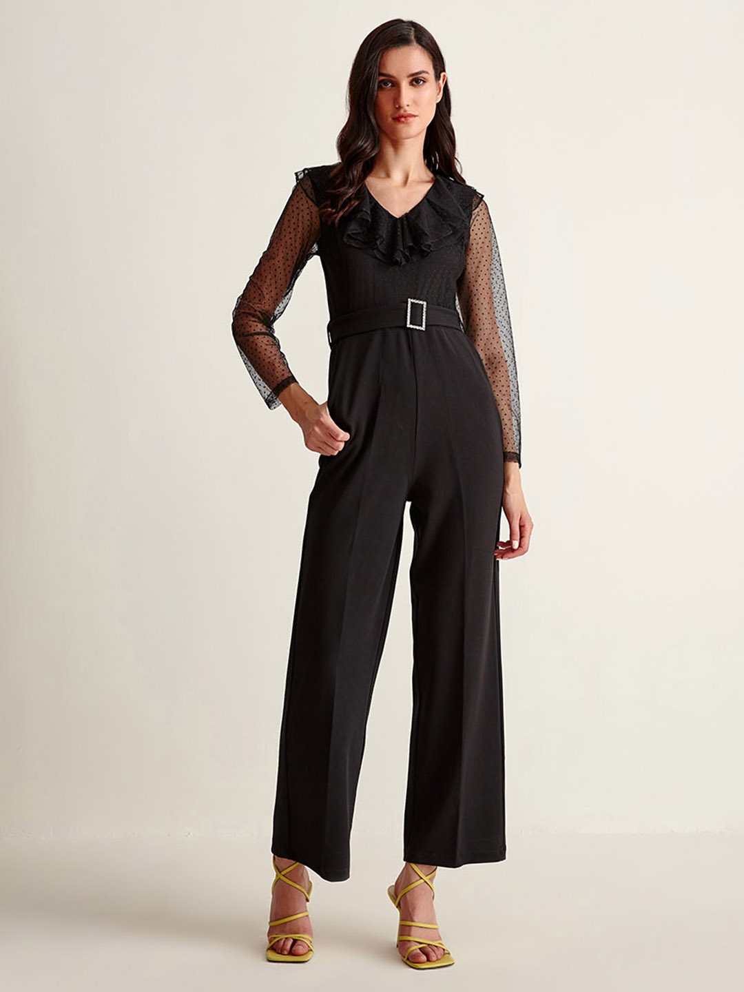 Cover Story | Black Nights Jumpsuit