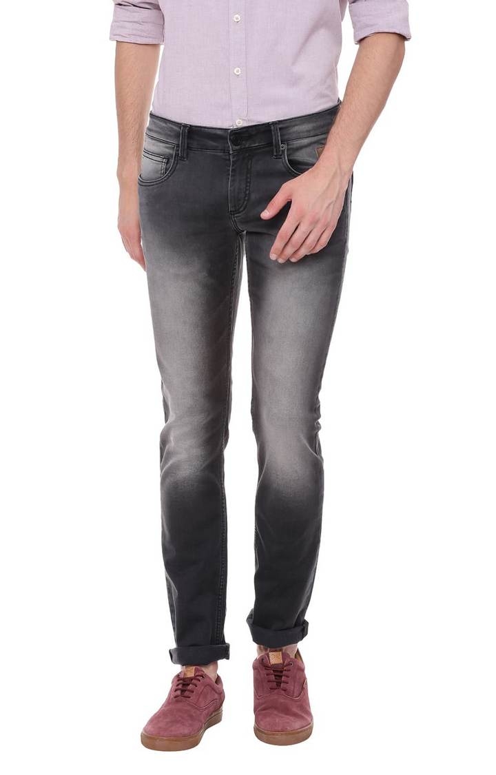 Basics | Black Solid Jeans
