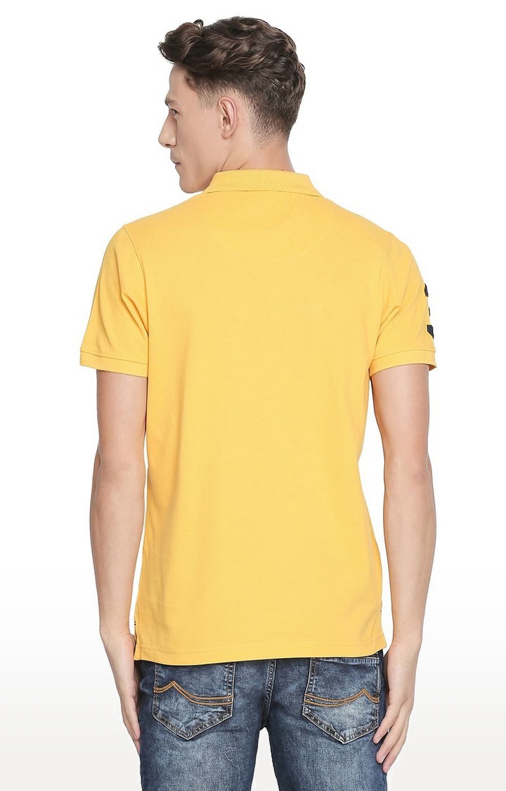 Yellow Solid Polos