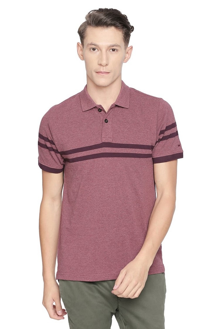 Basics | Red Striped Polos