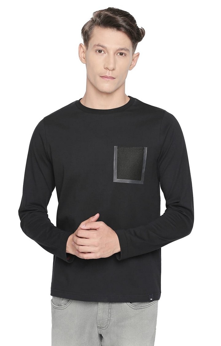 Basics | Black Solid T-Shirts