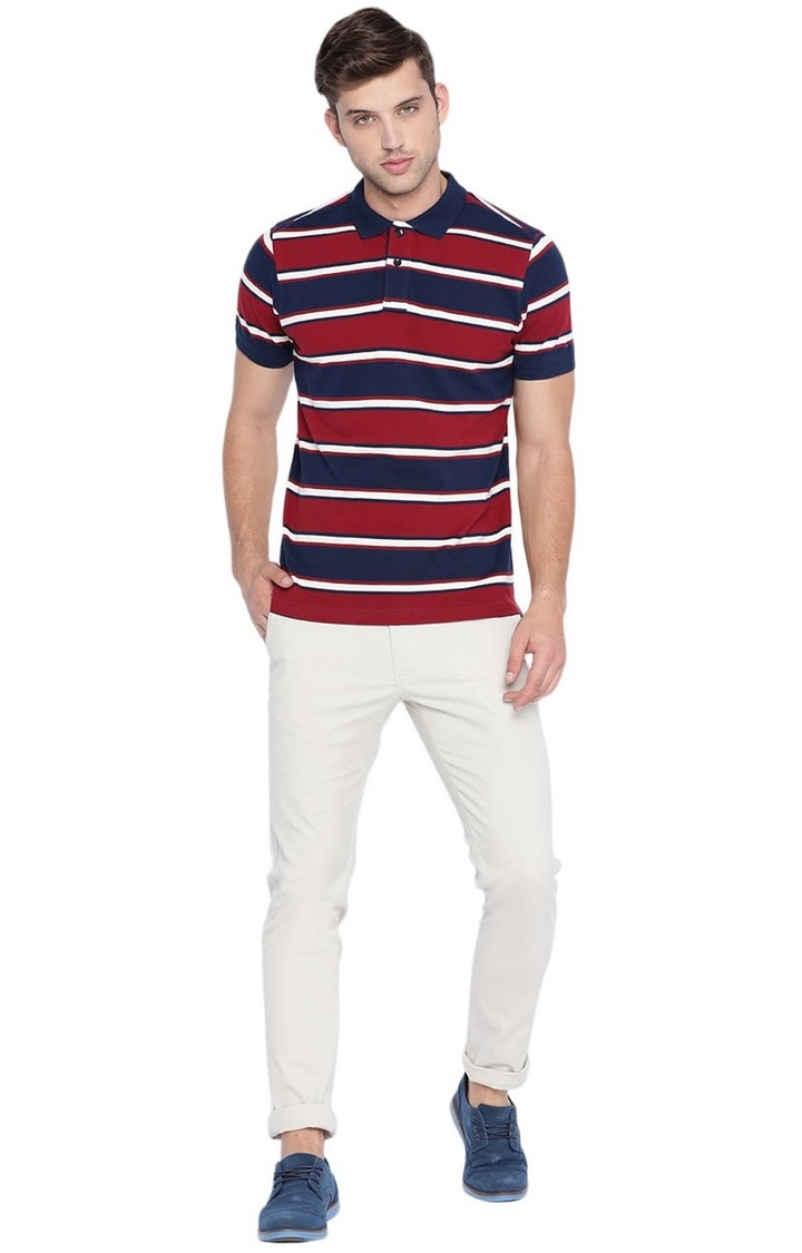 Basics | Red Striped T-Shirts 1