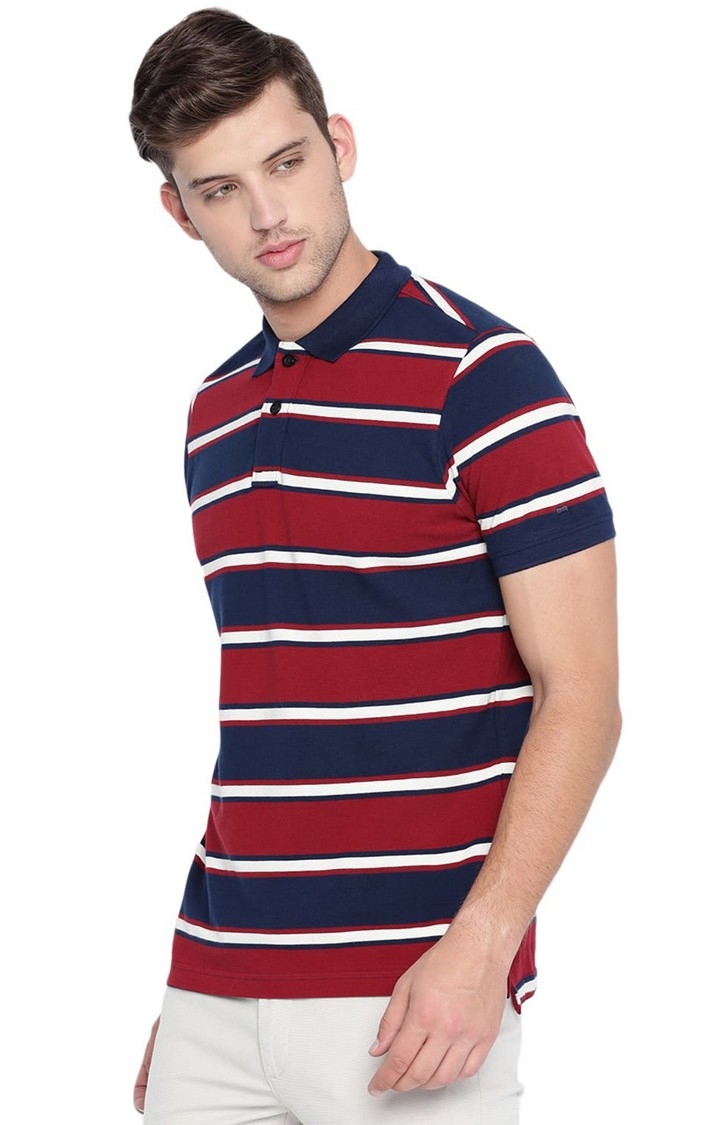 Basics | Red Striped T-Shirts 2