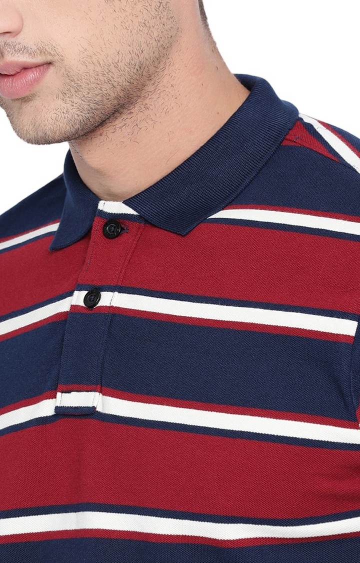 Basics | Red Striped T-Shirts 4