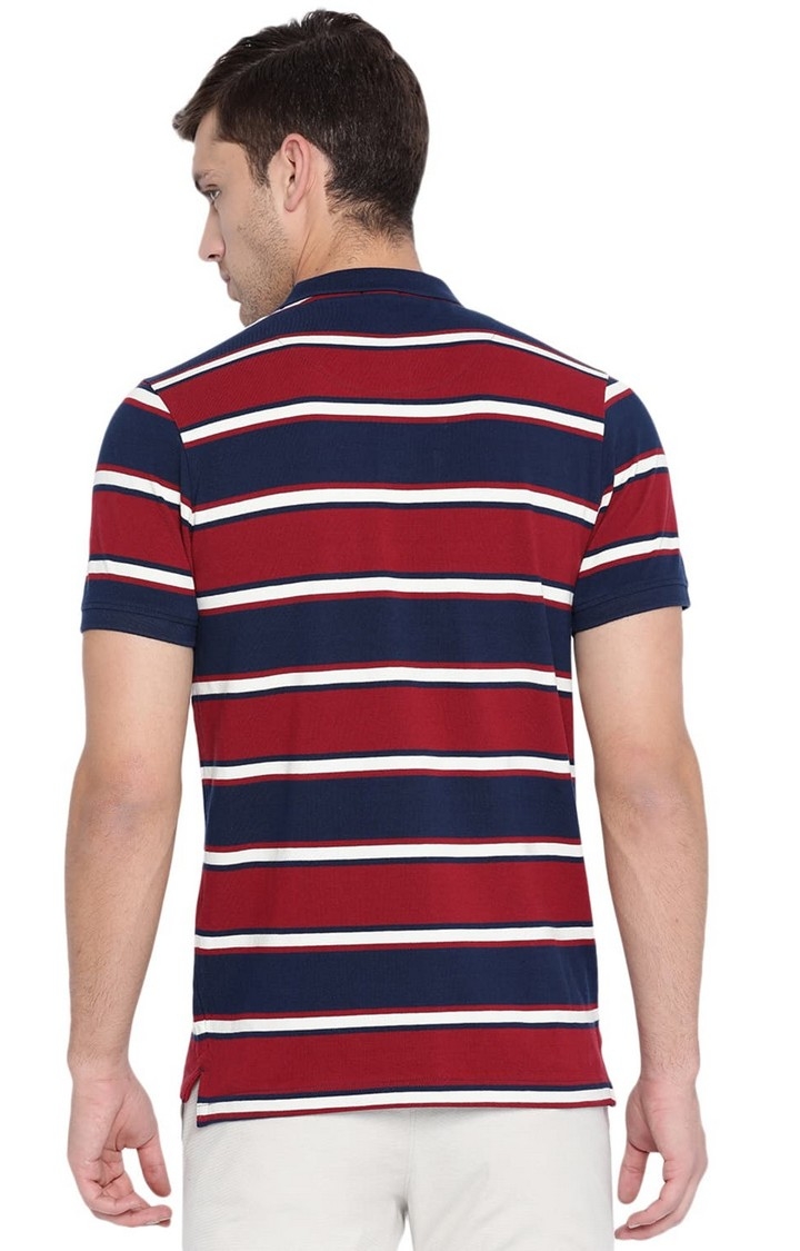 Basics | Red Striped T-Shirts 3
