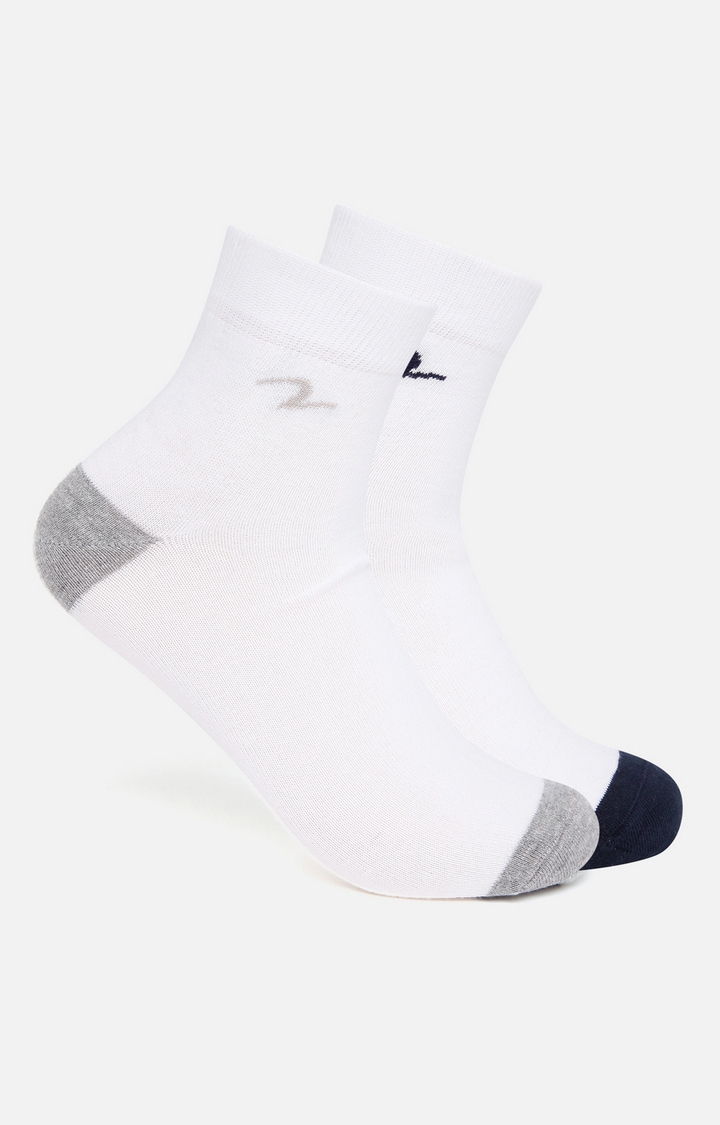 Spykar | Spykar Grey Melange And Navy Socks - Pair Of 2