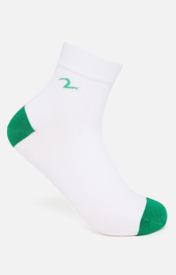 spykar | Spykar Green And Red Socks - Pair Of 2 2