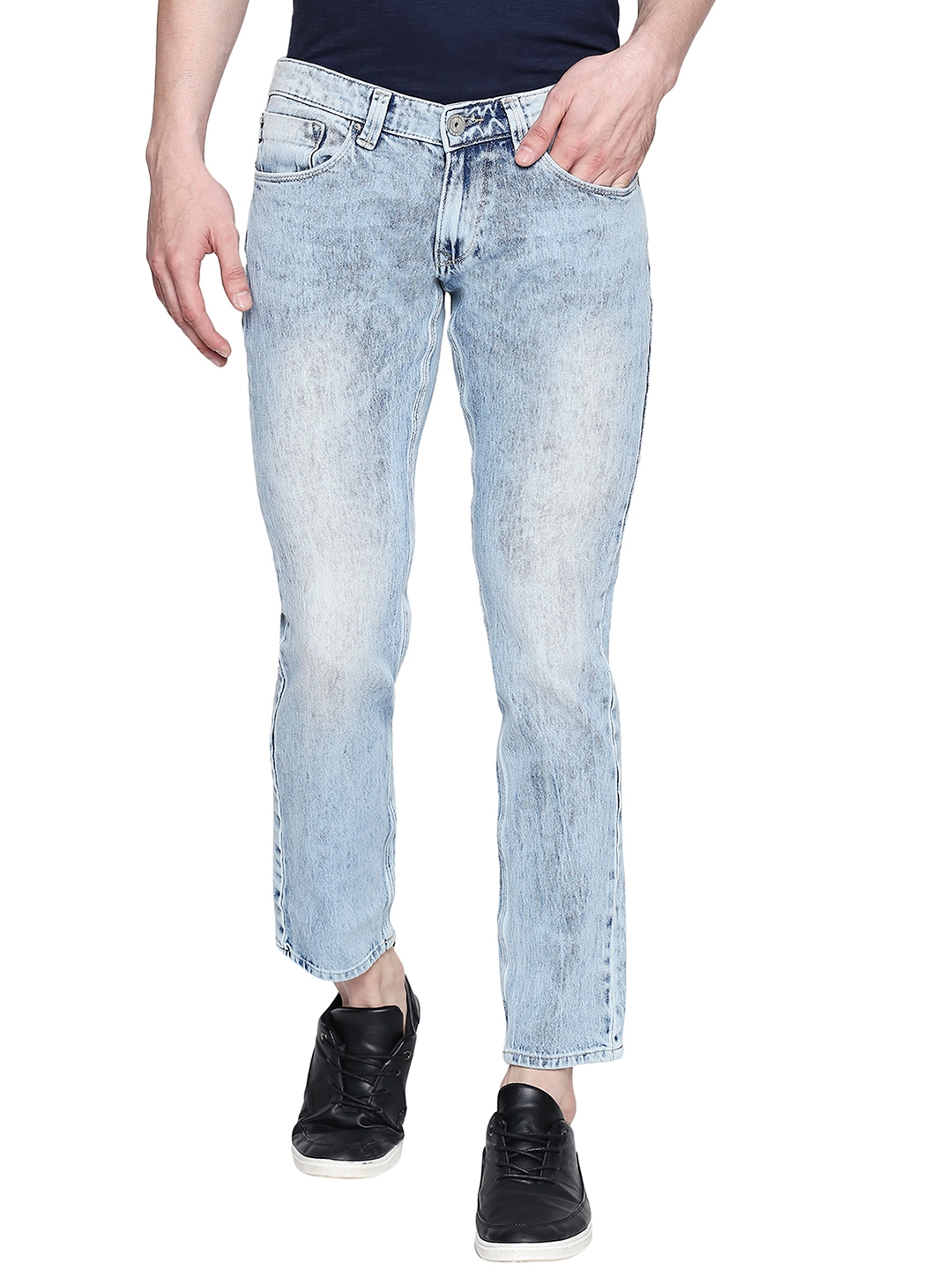 SPYKAR | Spykar Cotton Blue Jeans