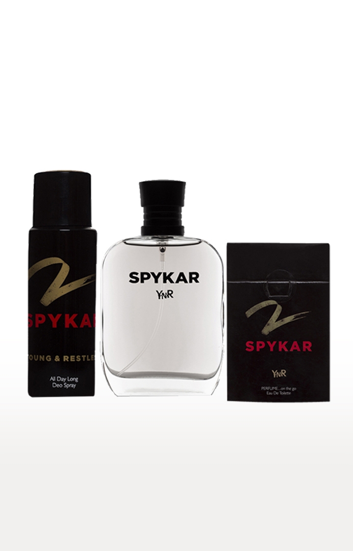 Spykar | Spykar Olive Perfume Travel Kit