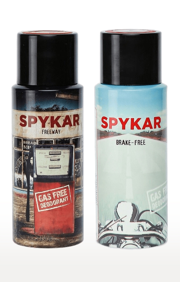 Spykar | Spykar Gas Free Deodorants Combo