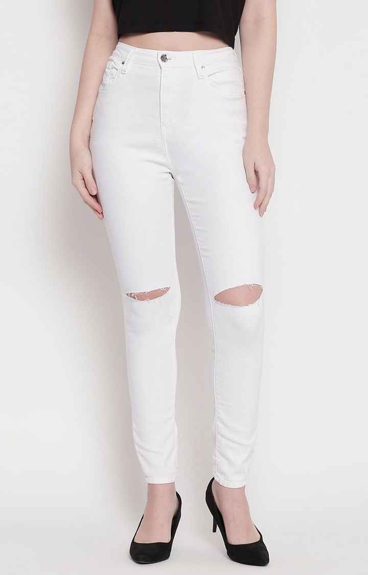Spykar | Spykar Women Skinny Fit Jeans