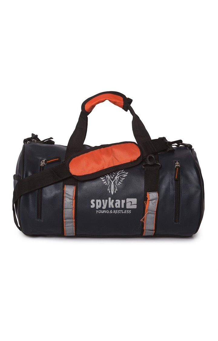 Spykar | Spykar Grey Printed Polyester Bag