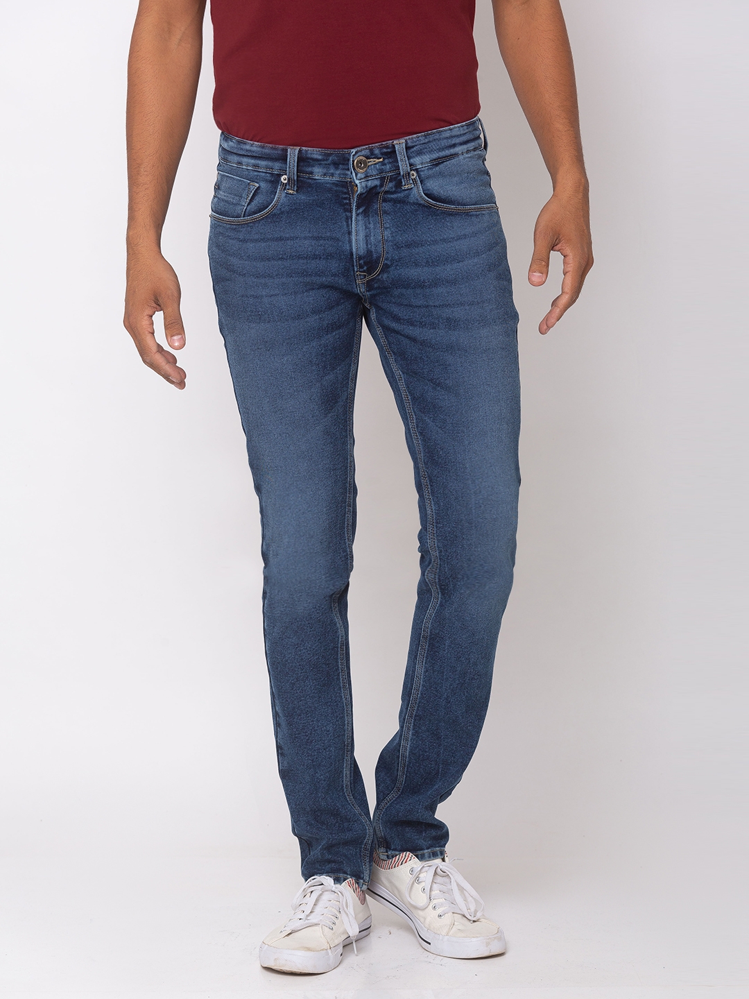 Spykar | spykar Cotton Blue Jeans