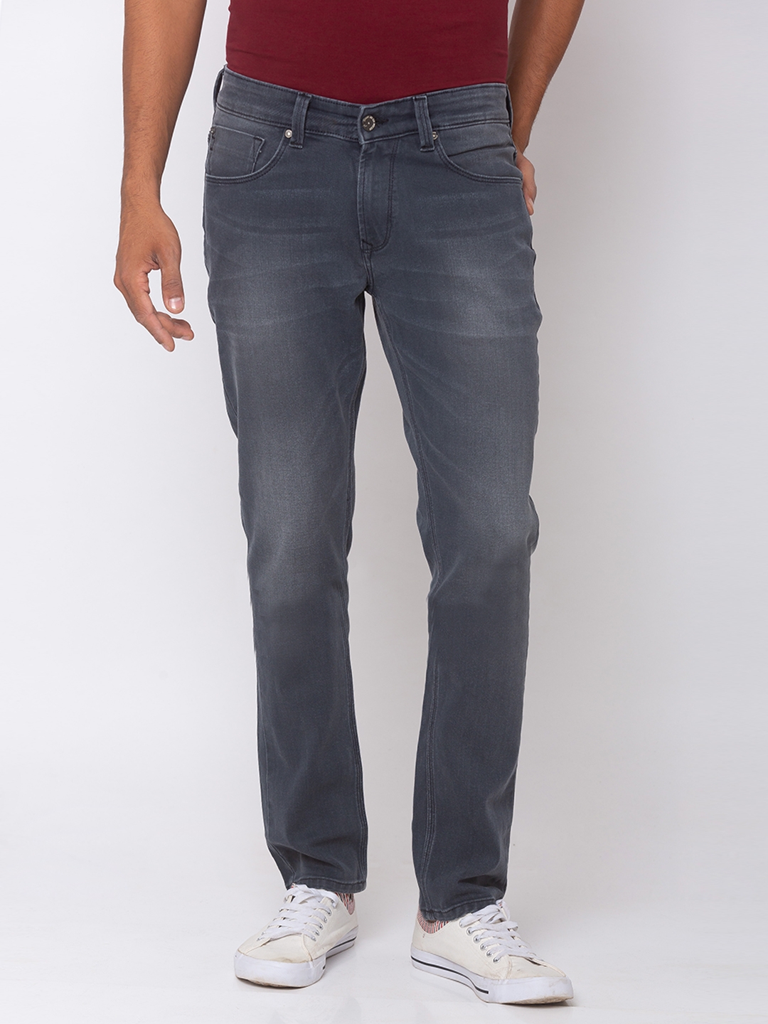 Spykar | spykar Cotton Grey Jeans
