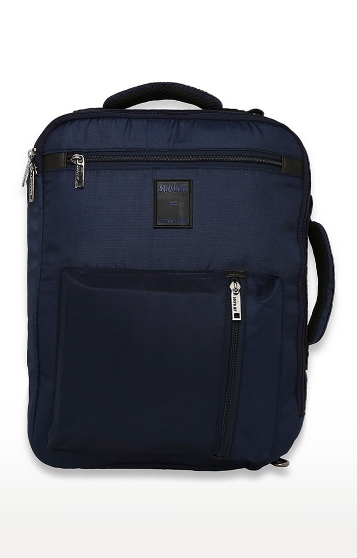 Spykar Navy Blue Laptop Bag