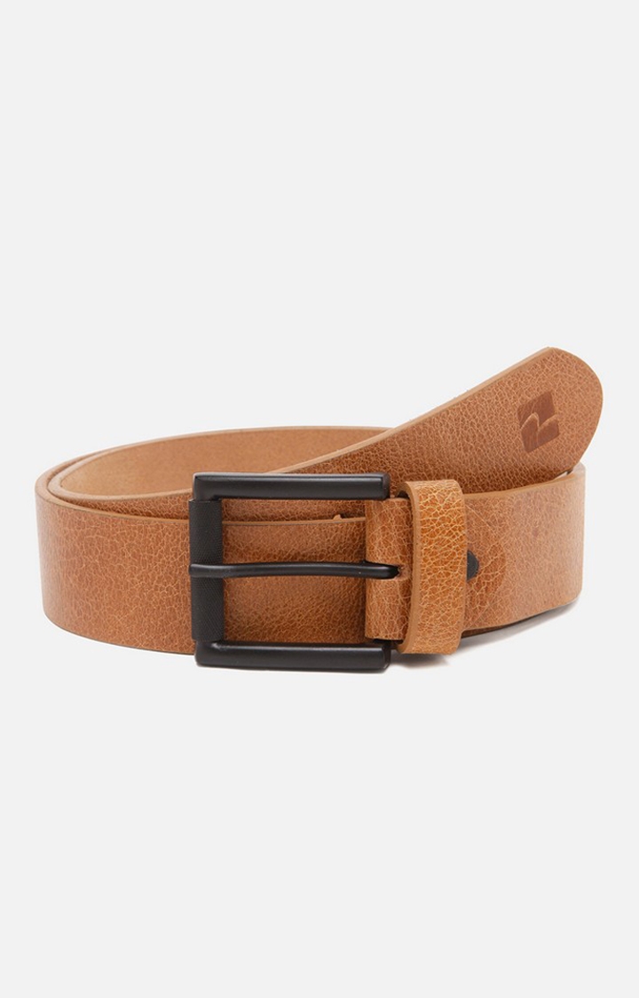 Spykar Tan Leather Belt