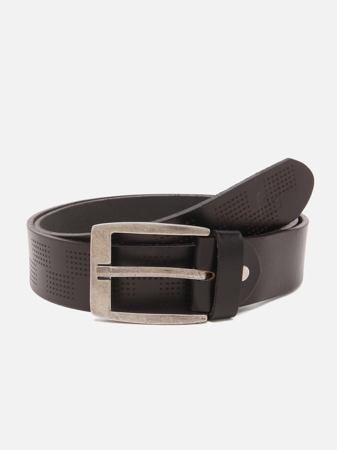 Spykar | Spykar Black Leather Belt