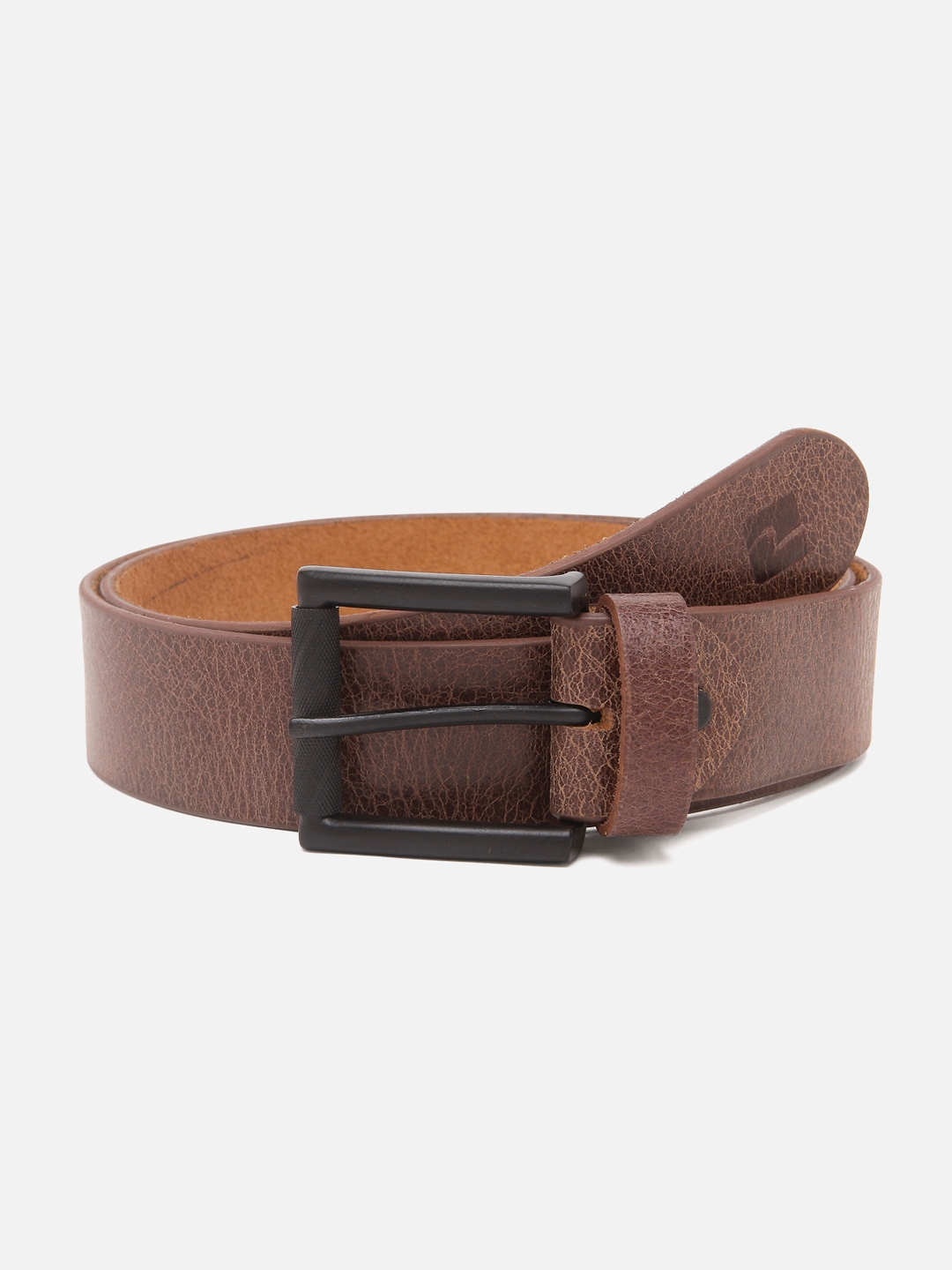 SPYKAR | Spykar Brown Leather Belt