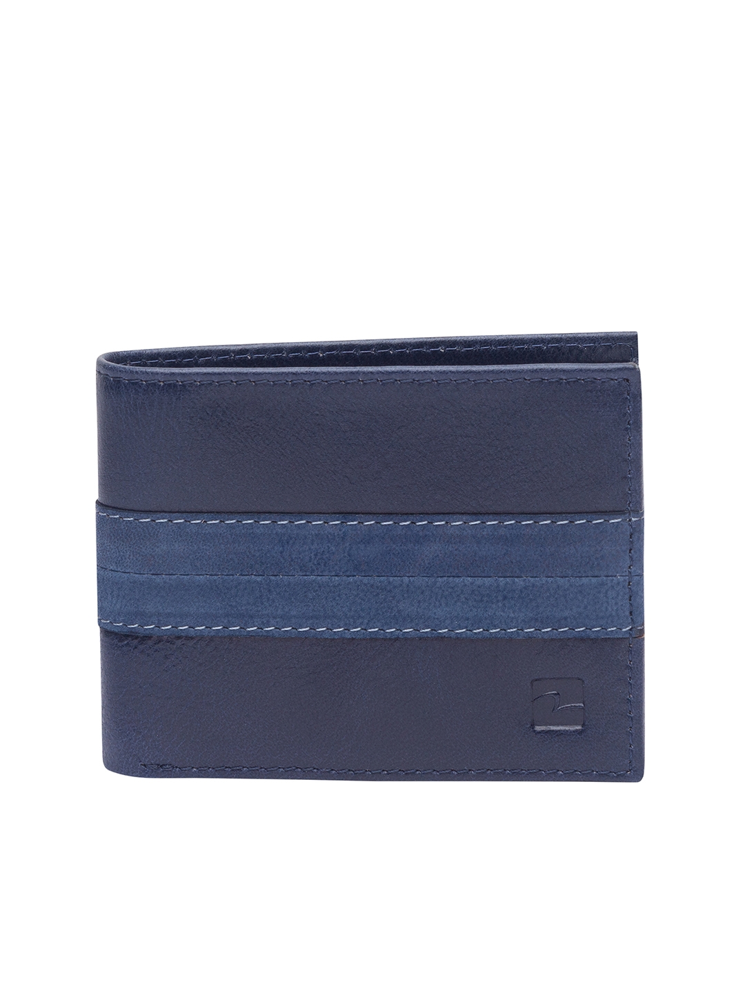 Spykar | Spykar Navy Genuine Leather Wallet