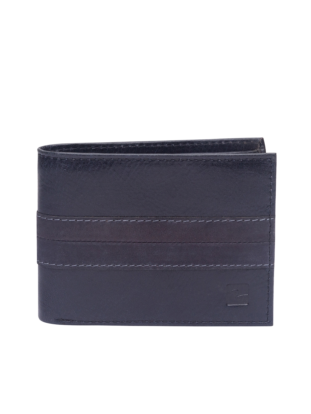 Spykar | Spykar Grey Genuine Leather Wallet