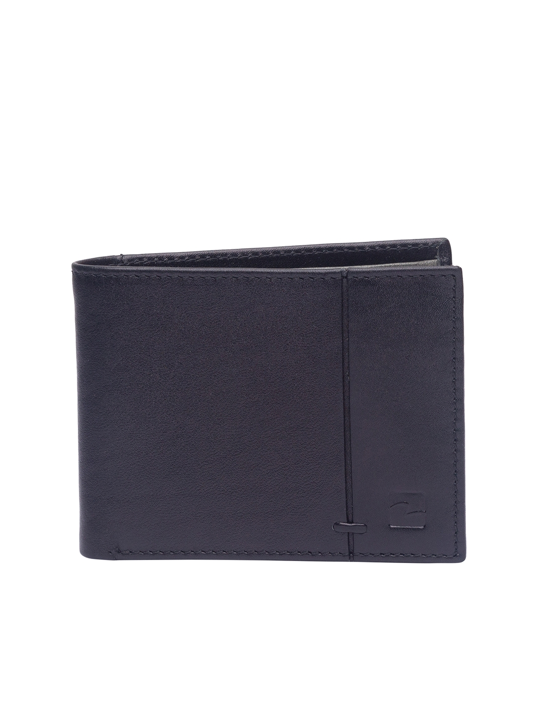 Spykar | Spykar Black Genuine Leather Wallet