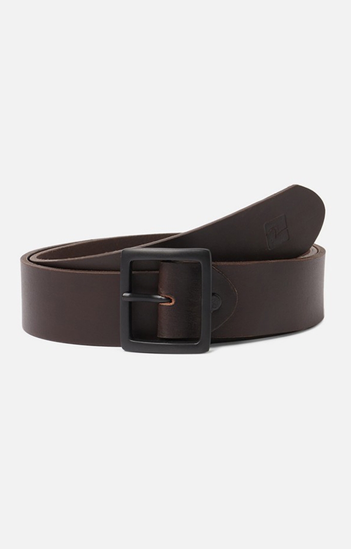 Spykar Brown Genuine Leather Belt
