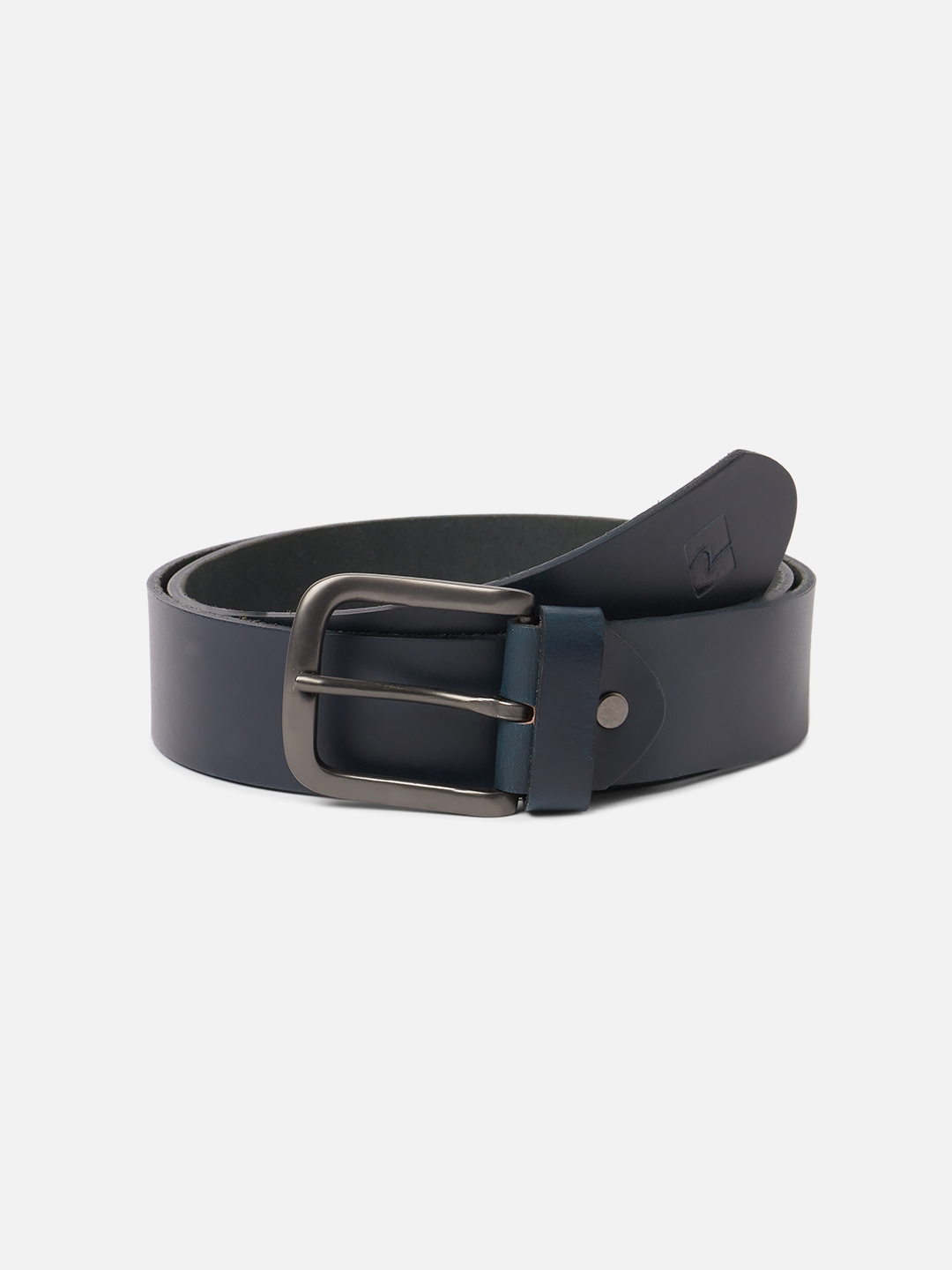 Spykar | Spykar Blue Genuine Leather Belt