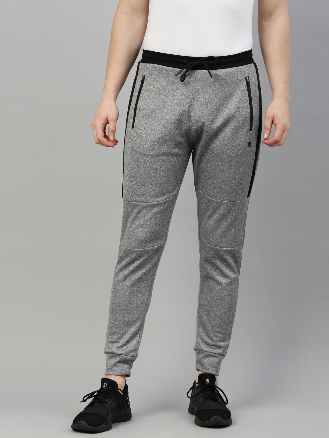 Proline | Grey Tracks Activewear Joggers