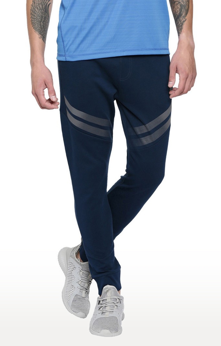 Proline | Men's Blue Cotton Trackpants