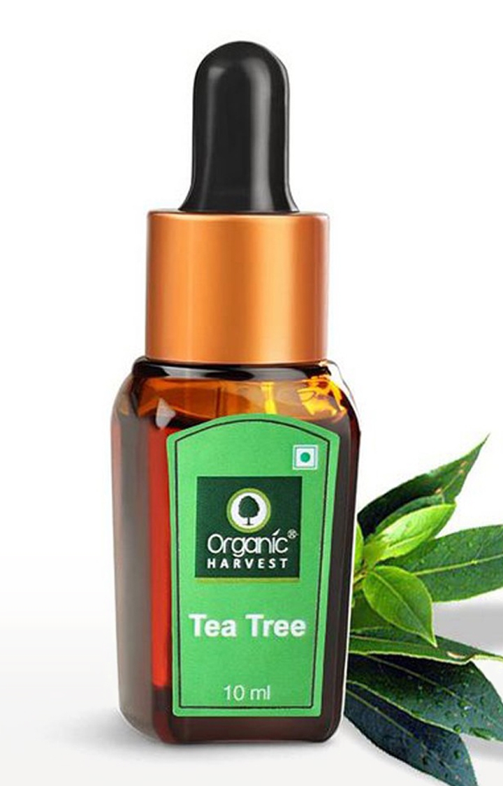 Organic Harvest Tea Tree Essential Oil, 10ml