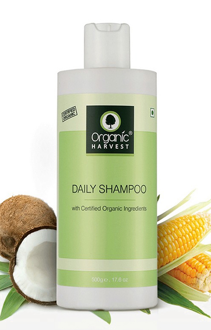 Organic Harvest Daily Shampoo, 500ml