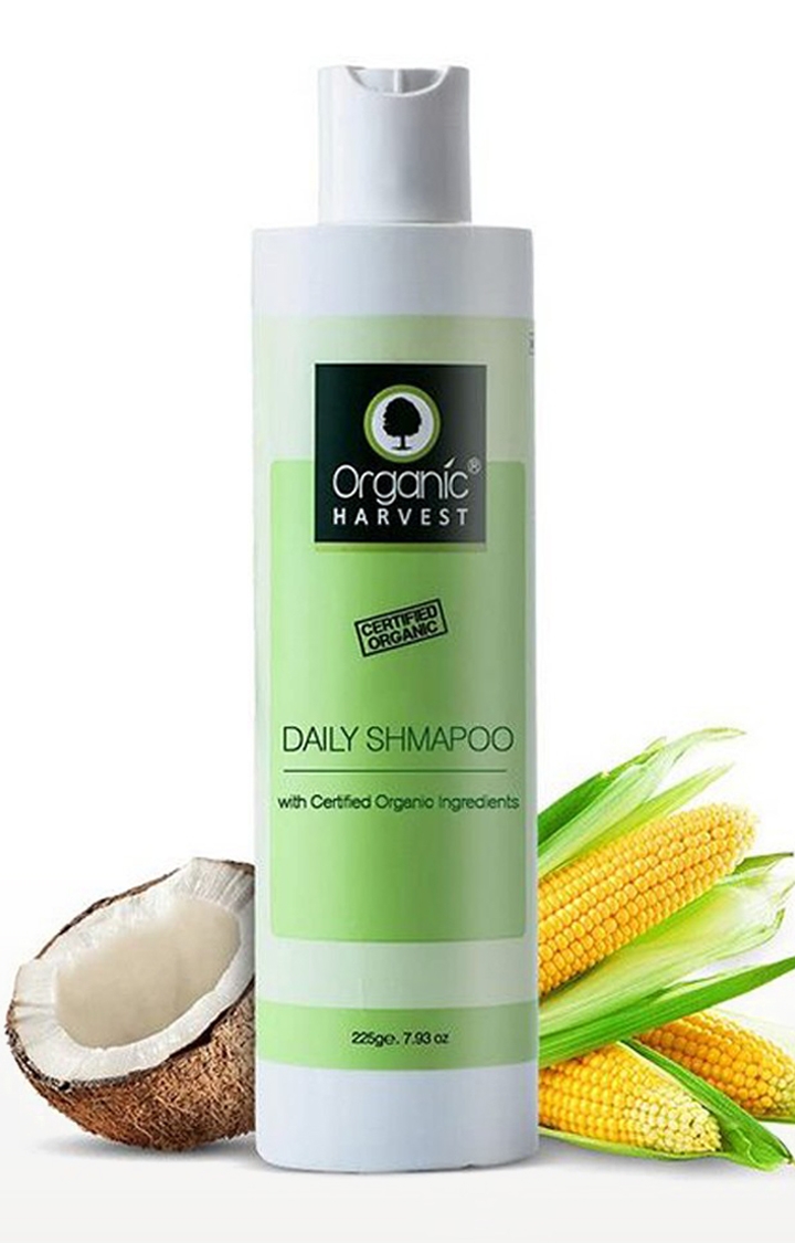 Organic Harvest Daily Shampoo, 225ml