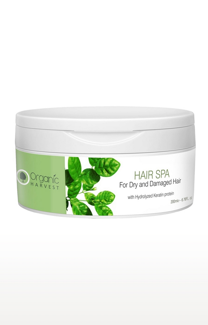 Organic Harvest | Organic Harvest Hair Spa for Dry and Damaged Hair, 200gm