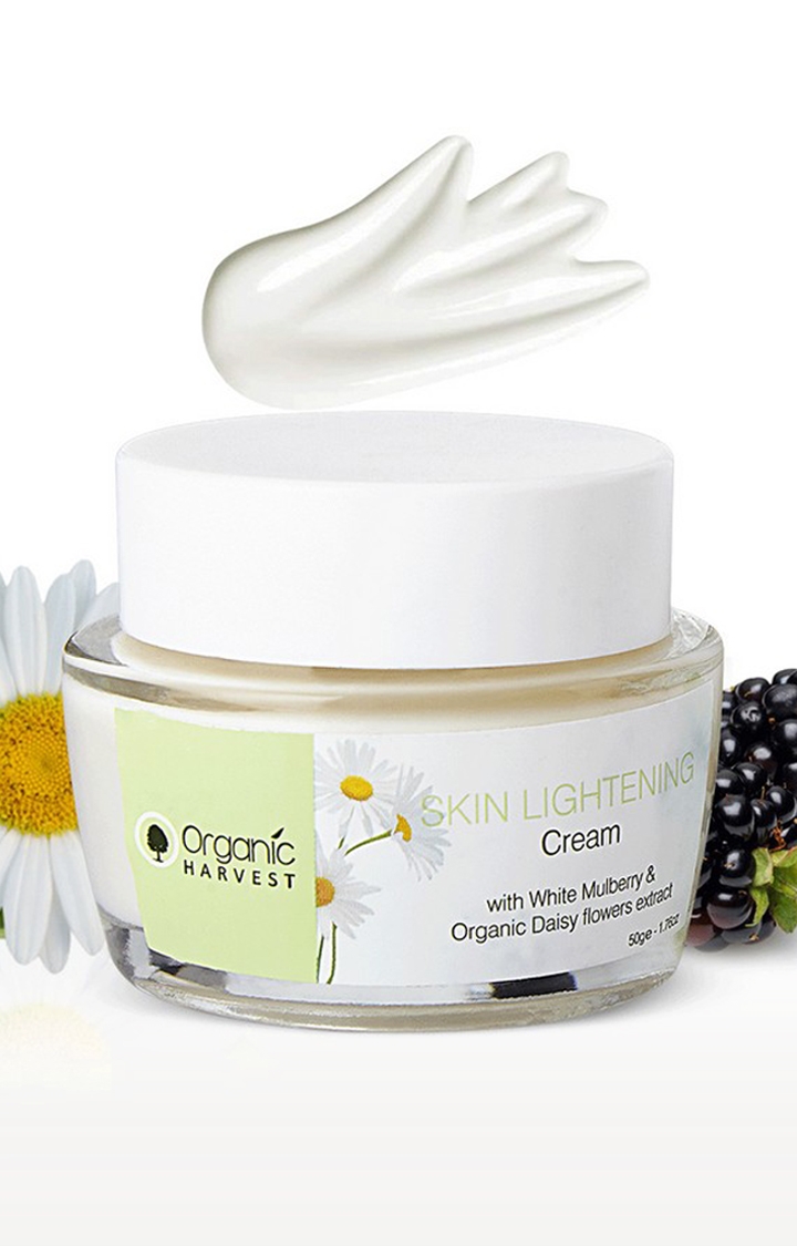 Organic Harvest Skin Lightening Cream, 50gm
