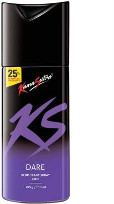kamasutra | Ks Dare Deodorant Spray - For Men & Women