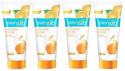 Everyuth Naturals | Everyuth Naturals Natural Glow Orange Peel-Off Mask (Pack Of 4)